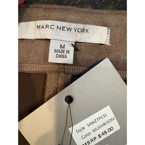 Marc New York Women's Brown Pencil Skirt Size M Knee Length Casual - Picture 5 of 8